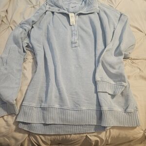 Aerie Soft Blue Knit Sweater